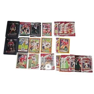 San Francisco 49ers Card Lot Purdy Deebo Kittle CMC Prizm RC + Inserts